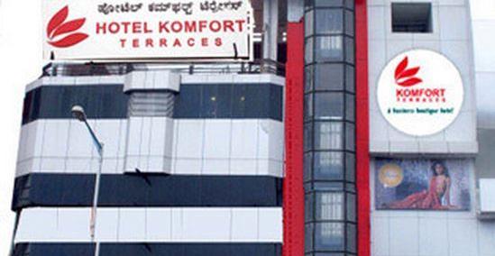 Hotel Komfort Terraces Bangalore Ngoại thất bức ảnh